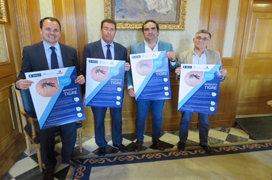 Presentation of the campaign at the Marbella City Hall